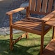 image 6 of Rydal 2 Seater Wooden Garden Patio Love Seat and Table Set