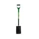 image 1 of Garden Border Digging Spade Strong Carbon Steel Gardening Hand Tool