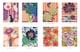 image 2 of Mystery Coloring Flowers
