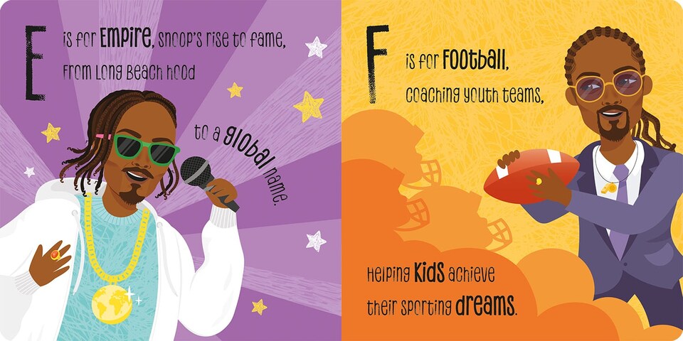 image 1 of Lullaby Legends ABC of Snoop Dogg - Childrens Book