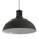 image 3 of Interiors by Premier Brook Grey Metal Pendant Light