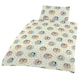 image 2 of Bluey Frame Duvet Cover Set - Cream/Multicoloured - Single