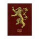 image 1 of Game of Thrones Lannister Poster - Burgundy/Gold - One Size
