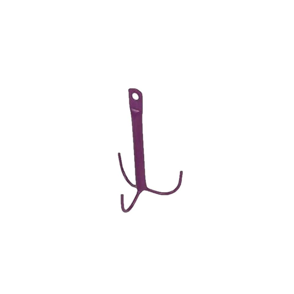 Ezi-Kit Tack Cleaning Hook - Purple - One Size