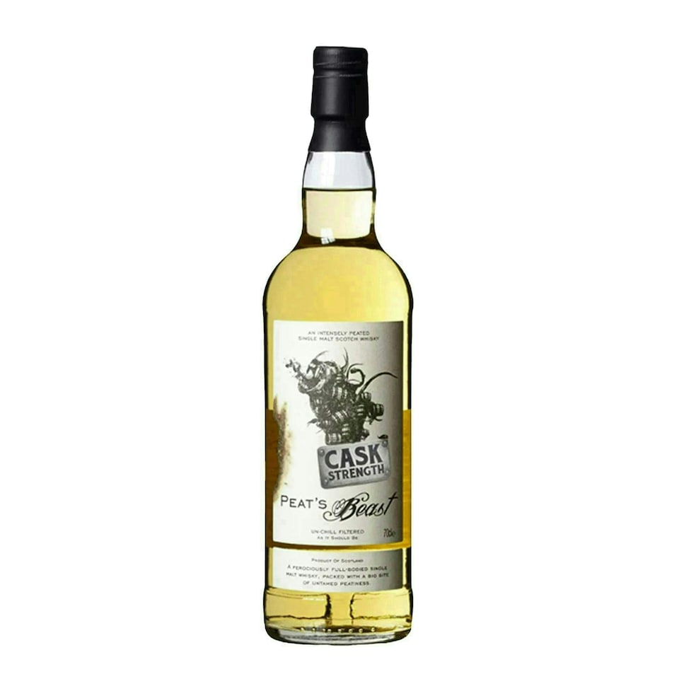 image 1 of Peats Beast Cask Strength Whisky