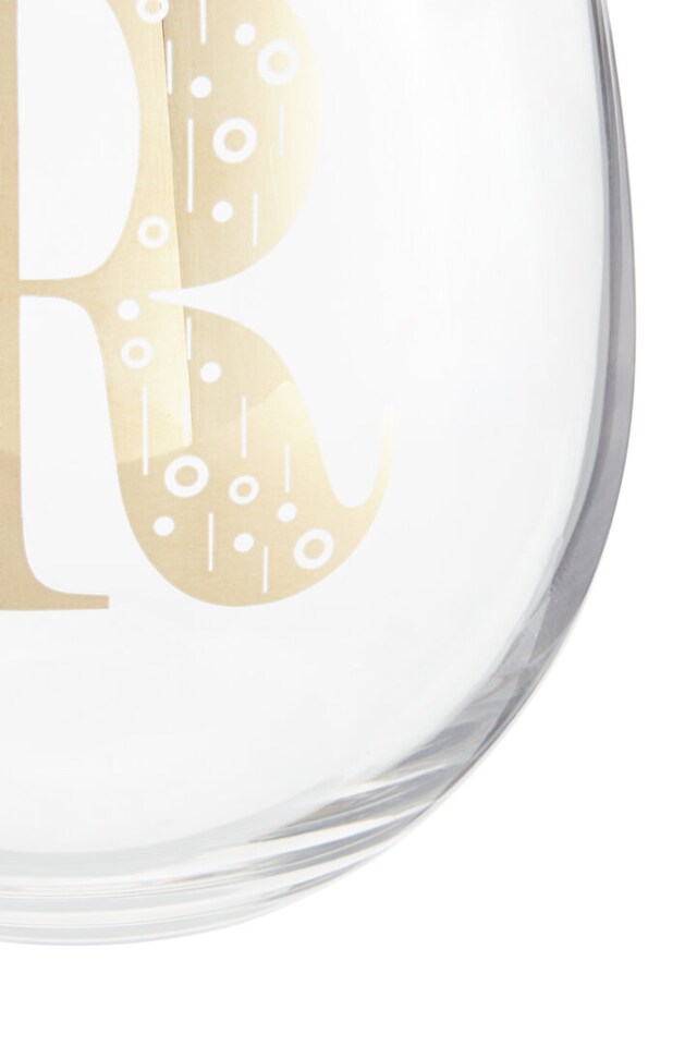 image 1 of Claro Letter R Curved Tumbler