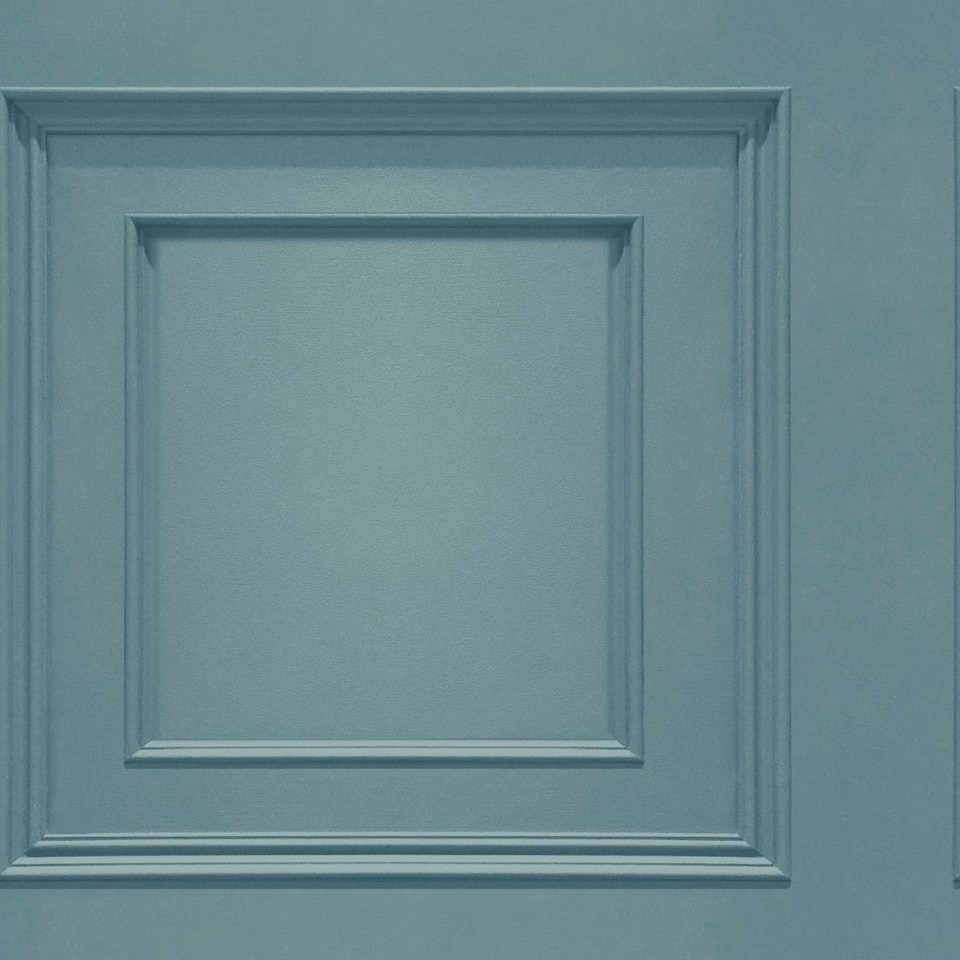 Belgravia Oliana Panel Wallpaper - Blue - 10cm x 53cm