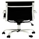 image 5 of Interiors by Premier Brent Black Low Back Home Office Chair
