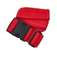image 1 of Home & Living Polyester Luggage Strap - Red - One Size Red