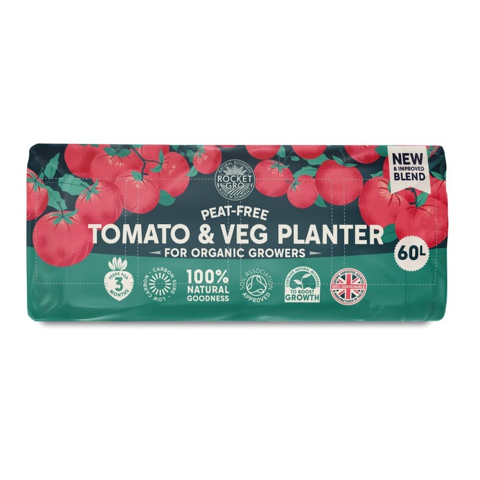 RocketGro Tomato & Veg Planter - 60 Litre x 1 Bag