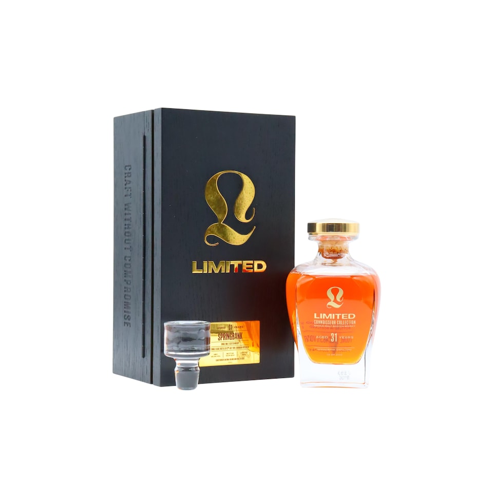 Springbank - Limited Connoisseur Collection Single Cask No. 230 1991 31 year old Whisky