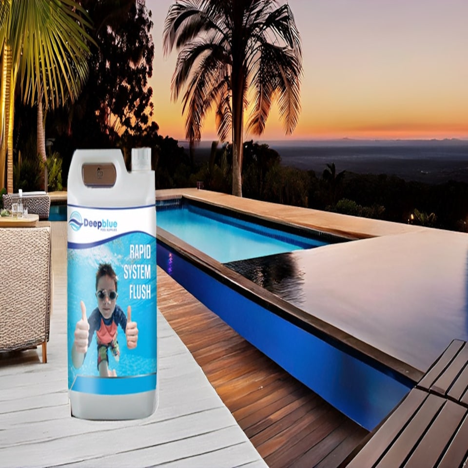 image 1 of Deep Blue Pro Hot tub Flush 5 Litres system cleaner flusher