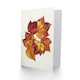 image 2 of Reijer Stolk Art Card Autumn Leaves Watercolour Painting