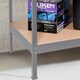 image 5 of Grey Workbench Heavy-Duty Steel Pegboard Drawer Grey