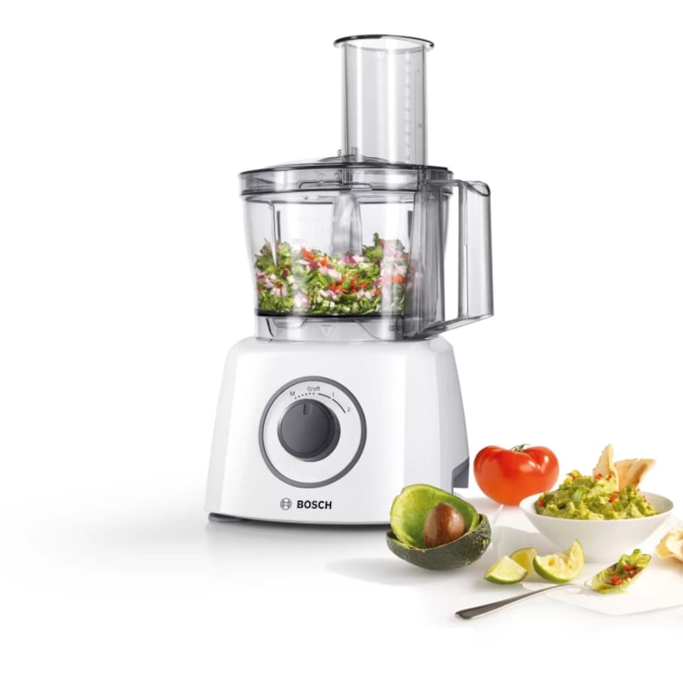 image 1 of Bosch MultiTalent 3 Compact Food Processor - MCM3100WGB