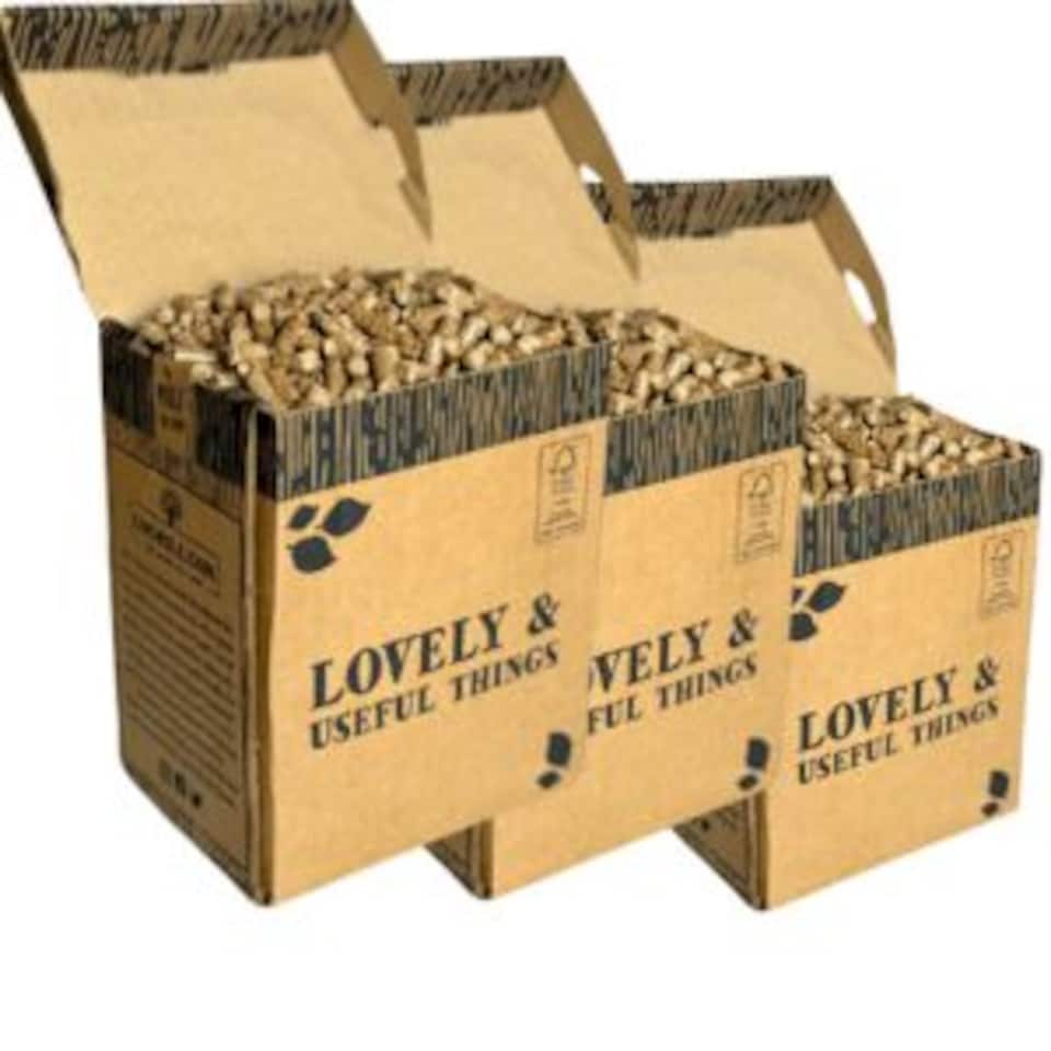 image 1 of 15kg Hardwood Pellets for Mini Pizza Ovens & Firepits