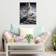 image 3 of Apollo 11 Astronaut Aldrin Armstrong Space Moon Landing Large Wall Art Print 18x24 Inch