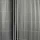 image 4 of 1m x 5m Grey PVC Outdoor Garden Fencing Privacy Screen Roll | Grey | 1