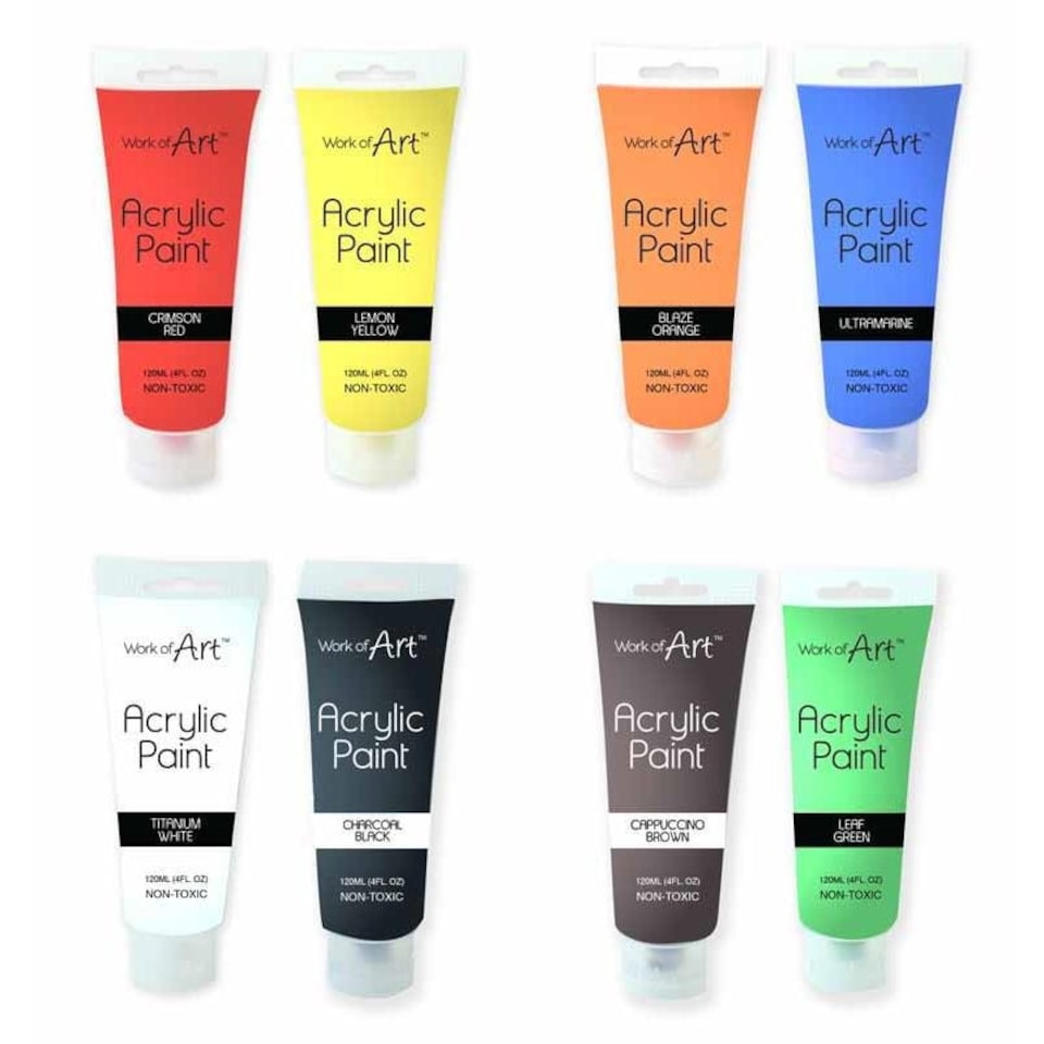 image 1 of Acrylic Paint Tube 120ml