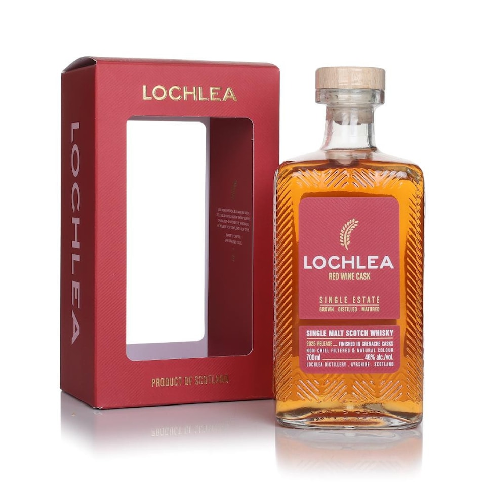 image 1 of Lochlea Red Wine Cask | Clear | 1