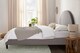 image 4 of Roma Arch Grey Upholstered Bed Frame | Grey | Double