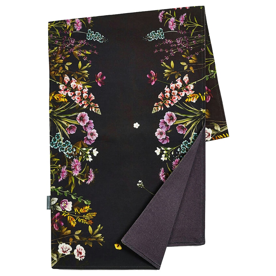 image 1 of MM Living Floral Design Cotton Maisie Runner 200 x 400cm