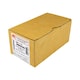 image 2 of Timco - Carriage Bolts & Hex Nuts - Zinc (Size M8 x 40 - 100 Pieces)
