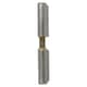 image 4 of Lift Off Bullet Hinge Weld On Brass Bush 18x135mm Heavy Duty Door Hatch 4PK | Silver