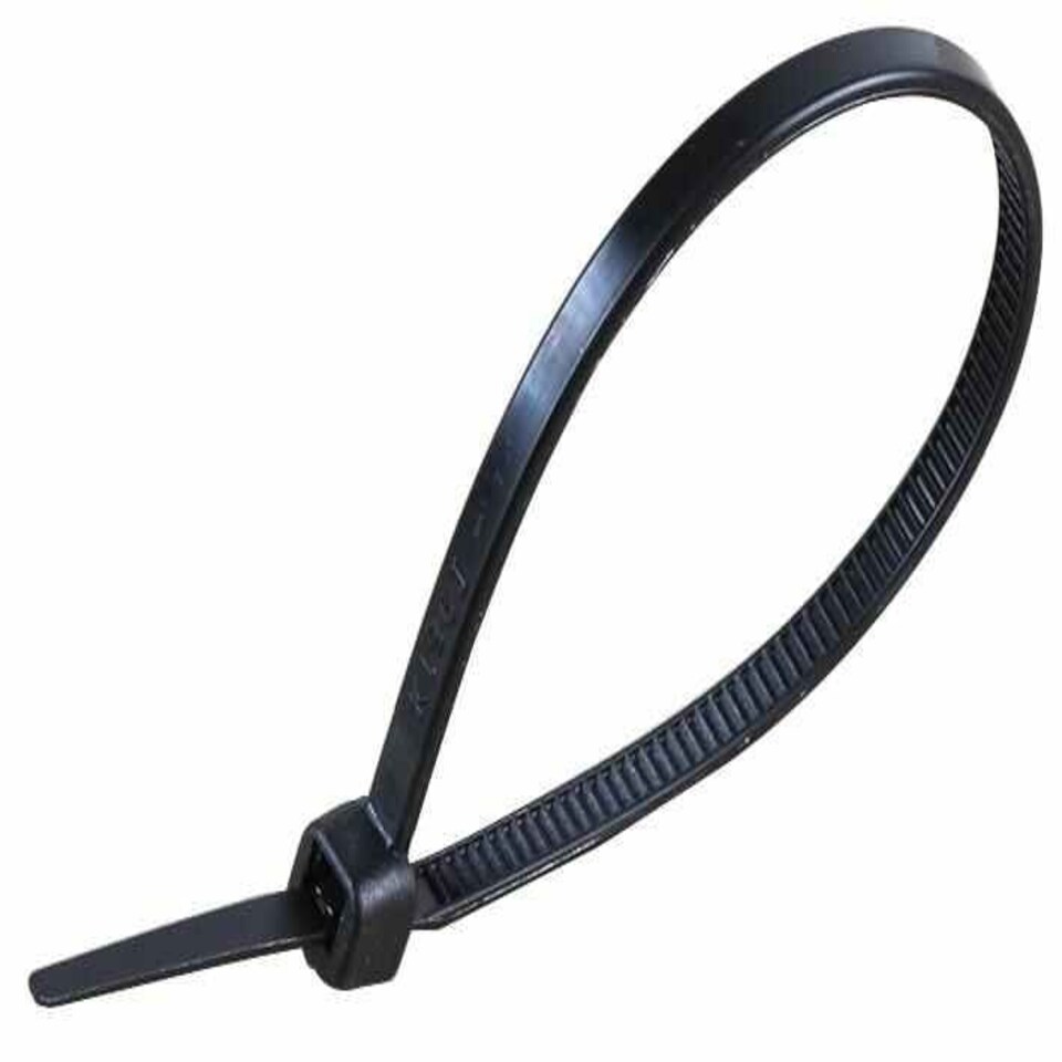 CONCORDIA TECHNOLOGIES - Nylon Cable Ties 550mm x 8mm Black 50 Pack