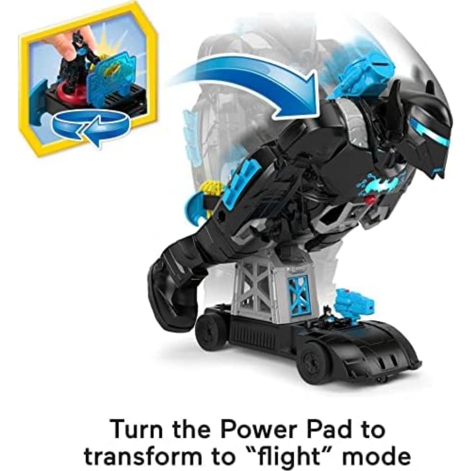 image 1 of Imaginext DC Super Friends Bat Tech Batbot Playset
