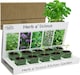 image 1 of Pronto Seed Grow Your Own Kitchen Herb Seed Kit - 5 Varieties - A Thoughtful Gift for Foodies | Multi | Herbs | 1