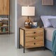 image 2 of Bedside with 3 Drawers