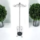 image 1 of Coat/Umbrella Hold Stand - Metal - L56 x W56 x H172 cm - Grey