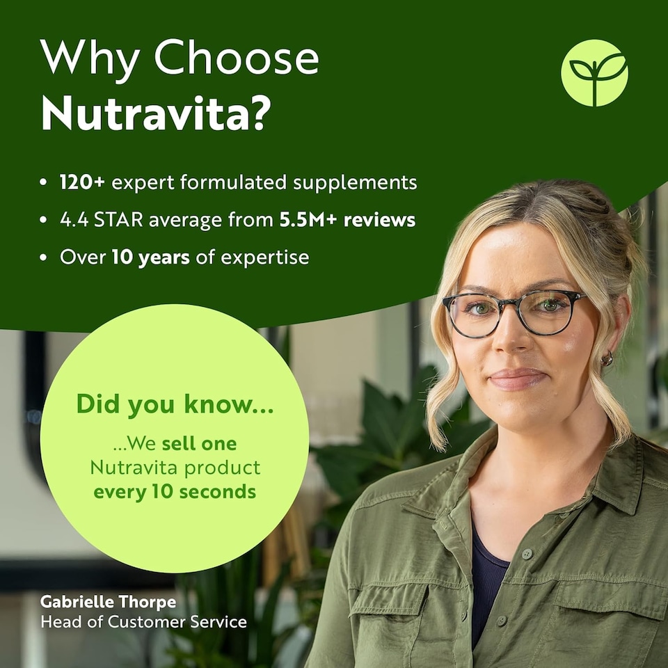 image 1 of Nutravita Vitamin D3 4000 iu - 400 High Strength Easy to Swallow Softgels - Max Strength Vitamin D3 Cholecalciferol Supplement - Made in The UK