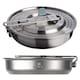 image 3 of Wildfare Core Fry Pan Cookset for Camping | Grey | Silver | One Size | 1