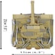 image 8 of Panzer VI Tiger No. 131 The Tank Museum brick tank model - COBI 3123 - 886 bricks
