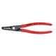 image 3 of Knipex Internal Precision Bent Circlip Pliers 48 21 Series | Multi | Multi Colour | 40-100mm J31 | 1