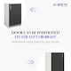 image 7 of JD Greta Kitchen Wall Unit 300mm Storage Cabinet With Doors and Shelf 30cm - Dark Grey Matt