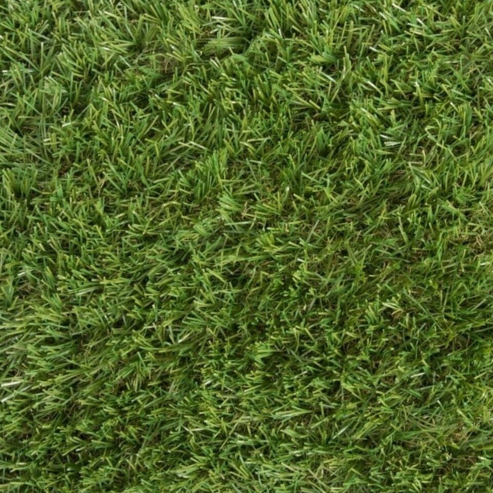 image 1 of 35mm Artificial Grass - Natural and Realistic Looking Fake Lawn Astro Turf | Green | 4M x 4M | 1
