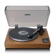 image 1 of LENCO LBTA-165WD - Fully automatic record player with Bluetooth transmission and pre-amplifier - Metal turntable platter and tonearm - Wood