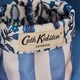 image 3 of Cath Kidston Set of 2 Blue Floral Reversible Storage Bags
