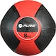 image 1 of Medicine Ball with Handles - 8kg (Red)