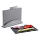 image 5 of Cooks Professional Set of 4 Granite Effect Index Chopping Boards with Stand