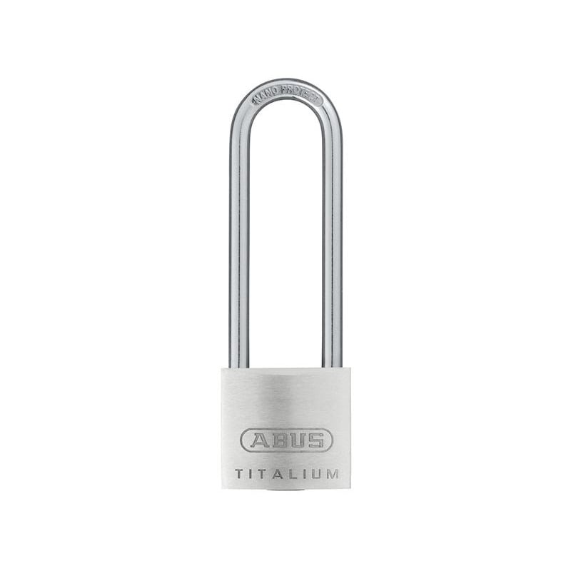 Abus Mechanical 64ti Series alium Padlock Multi Multi Colour 30mm Long Shackle 60mm Carded 1