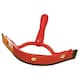 image 2 of Roma Plastic Horse Sweat Scraper - Red - One Size
