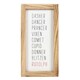 image 1 of Something Different Reindeer Wood Names Sign - White/Brown - One Size