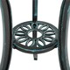 image 7 of Yaheetech 3 Piece Outdoor Bistro Set for Garden-Green | Green | Green | 1
