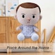 image 9 of Eleven Stranger Things Soft Toy Cute Plushie Huggable Cuddly 25cm White