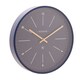 image 2 of Interval Metal Wall Clock 32cm - Navy Blue | Navy