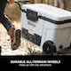 image 5 of Ninja FrostVault 45QT/42L Wheeled Cooler with Dry Zone, Cloud White FB245UKWH